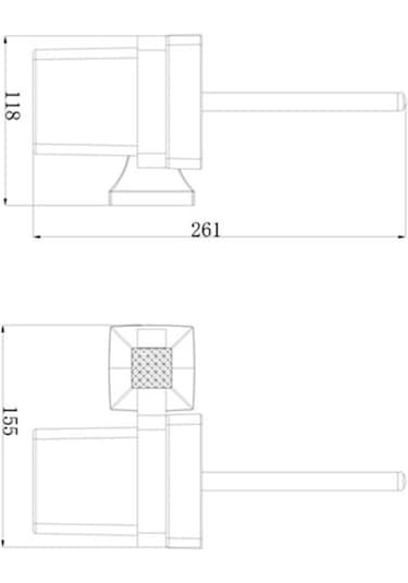 Eva Banyo Fontana Fd-91106 Krom Tuvalet Fırçalığı