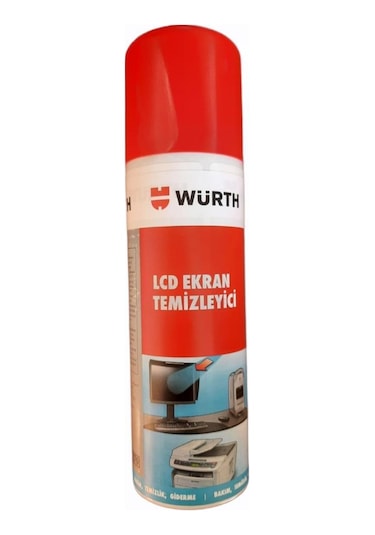 Würth Lcd Ekran Telefon Temizleyici 200 ML