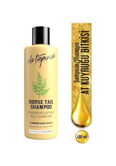 Eda Taşpınar At Kuyruğu Bitkisi Şampuanı 400 ML