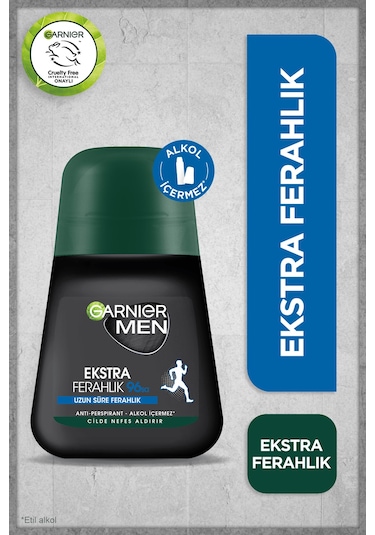 Garnier Men Ekstra Ferahlık Erkek Roll-On 50 ML