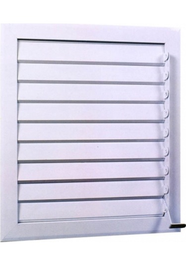 85 X 85 Alüminyum Yüzeysel Menfez