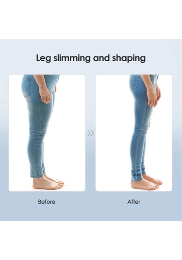 Anjiexun Elektrikli Ayak Masaj Aleti, Ayak Sağlığı Masaj Aleti, Ems Ayak Masaj Aleti Siyah