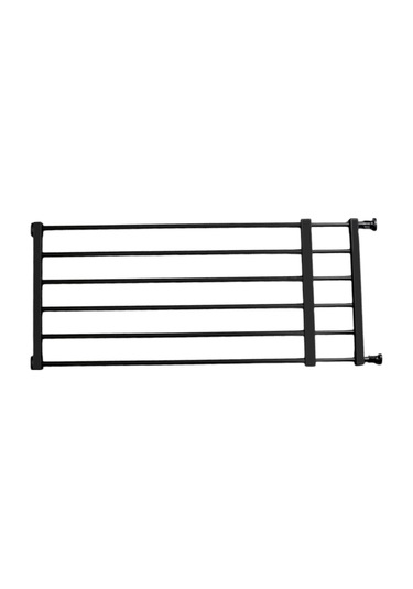 Homyl Geri Çekilebilir Köpek Kapısı Siyah-yükseklik-36cm-s