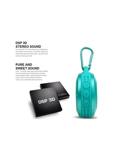 Novahub Mini Mıfa F10 Bluetooth Hoparlör, Açık, Kablosuz, Taşınabilir, Bas Güçlü, Stereo, Ipx6 Su Gevşetmez, Kullanımı Kolay, Hafif