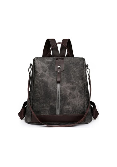 Çoklu Cepler Naylon Kadın Moda Sırt Çantaları Anti Hırsızlık Çok Renkli