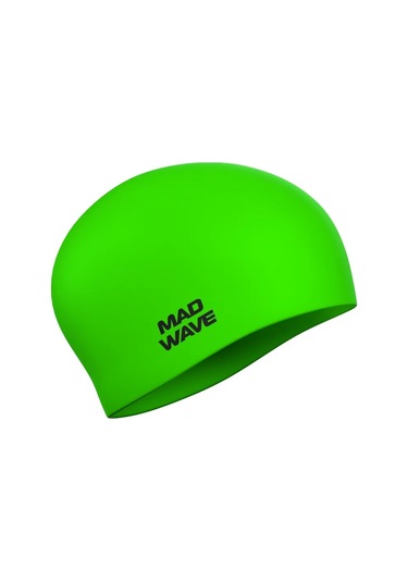 Mad Wave Uzun Saçlar İçin Silikon Havuz Bone İsi: Uzun Saçlar 343950391 Yeşil