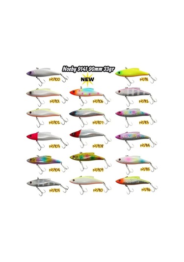 Noeby 9141 Ns906 90mm 33gr Maket Vibrasyon