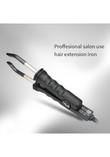 Yaleker Profesyonel Saç Uzatma Aleti 200 C Sabit Sıcaklıklı Isıtıcı Plaka Ev/salon Kullanıma Uygun Pembe 220v Avrupa Şarjlı