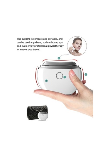 Dancemonkey Vücut Vücut Sırt Shineyee Masajı Makinesi Kupa Kazıma İçin Güçlü Guasha Emiş-516 Elektrikli Ayarlanabilir Bp Çok Renkli