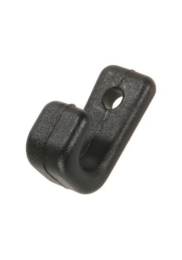 Konesam 50 Adet Nylon J Kanca, Gemi Sahnesi İçin Bungee Kordon Takımı, Dayanıklı Konstruksiyon, Kolay Kurulum 4mm Cıvata/riveti Uyumlu