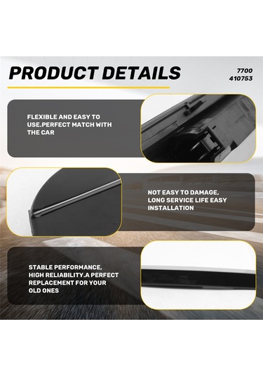 Leasetake Dumanlı Arka Lamba Yüksek Montaj 12 Led 3. Arka Üçüncü Fren Lambası Stop Lambası Renault Clio Mk Iı Iıı 1998-2006 7700410753