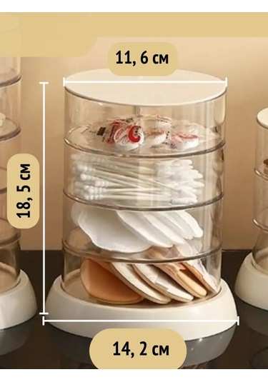 Yasya Küçük Eşyalar İçin Düzenleyici 159578647 Beyaz