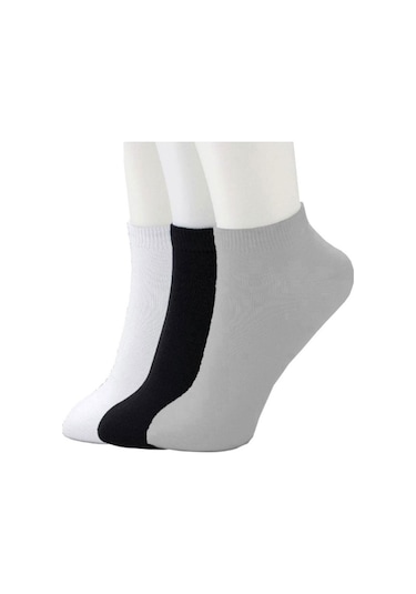 6 Çift Bambu Kısa Patik Erkek Çorap Emre