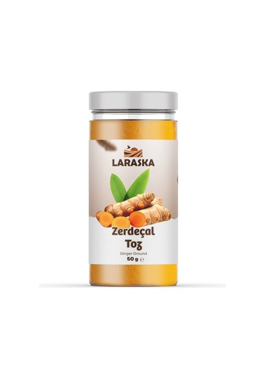 Toz Zerdeçal 50g Turmeric Ground