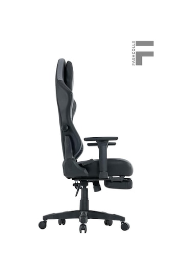 Fashcolle Globe Pro Black-grey Oyuncu Koltuğu Gri - Siyah