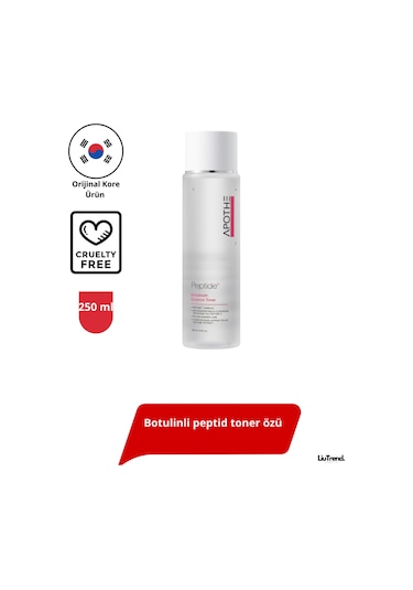 Apothe Peptide 11 Botulinum Ess. Toner 250 Ml Botulinli Peptid Toner Özü