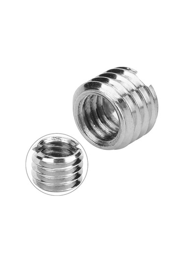 Novahub Dayanıklı Azaltıcı Somun Dişli Uçlar M6x1-m8x1.25-l10mm Pratik Diş Onarım Aracı M6 x 1-m8 x 1.25-l10 MM