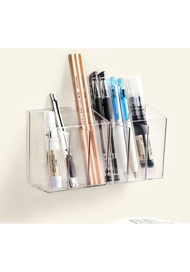 Tongxida Bosphorusboutique Şeffaf Kutu Monte Kutusu Kozmetik Gc Düzenleyiciler Duvara Montajlı 3 Bölme, Bölmeli 3 Zc Diğer