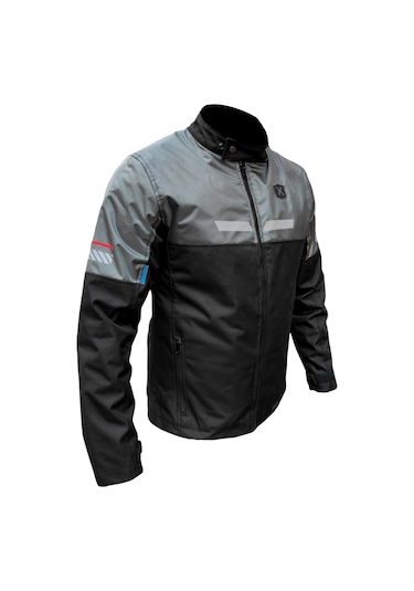 Xspeed Wise Korumalı Motosiklet Montu 50. Yıl Özel Gri