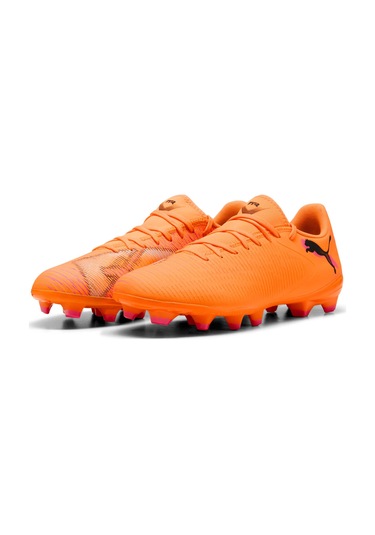 Puma Future 8 Play Fg/ag Unısex Krampon 108602 03 Turuncu