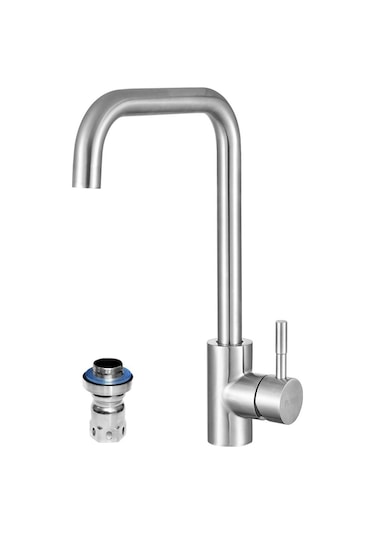 Fleko Inox Köşe Boru Eviye Bataryası Ks1S01-1