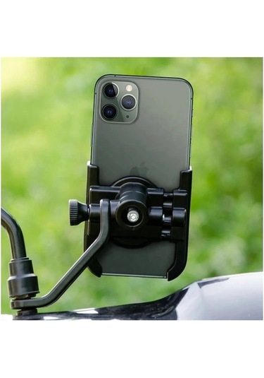 Gnc Motosiklet Bisiklet Telefon Tutucu Navigasyon Ayna Bağlantılı
