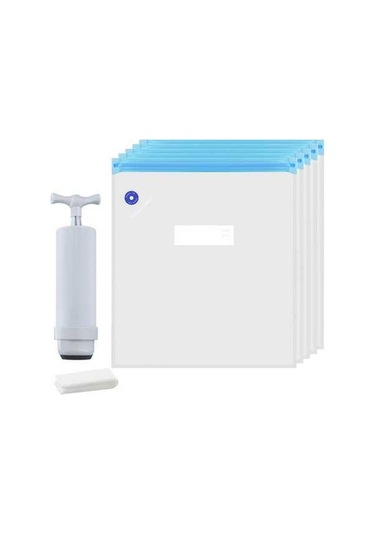 Pazly 3d Yazıcı Filament Sıkıştırma Saklama Çantası - Pla Abs, 5 Adet