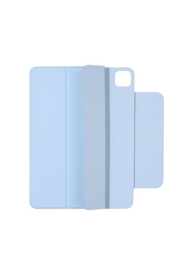 Didadodo İpad Pro 11 2020/2021 Uyumlu Manyetik Kılıf - Çıkarılabilir Tokalı Mavi Tablet Kılıfı Kapaklı Kılıf Kapaklı Kılıf