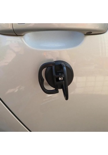 Novahub Araba Çukur Giderme Vakumlu Kupa, 5cm, Siyah, Pratik Onarım Aleti