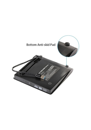 Triline External USB 3.0 8x DVD-RW Optik Sürücü
