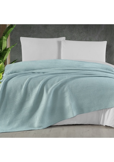 Schafer Home Royal Tek Kişilik Battaniye 150 x 200 CM - Mint
