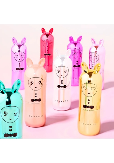 Inuwet Lip Balm Metal Silver