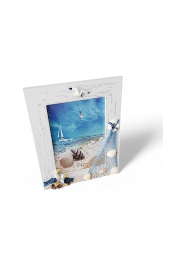 Deniz Temalı Çerçeve 24 Cm X 19 Cm