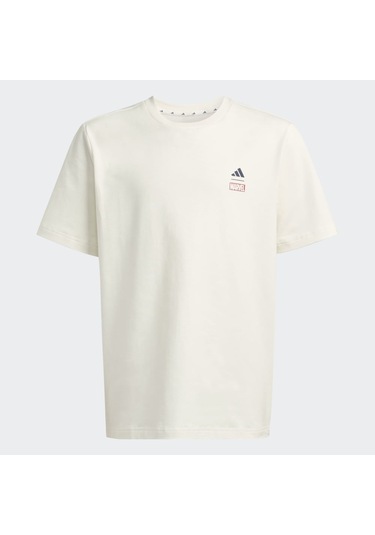 Adidas Jz3555 J Mrvl Sm Gfx T Çocuk Tişört Bej