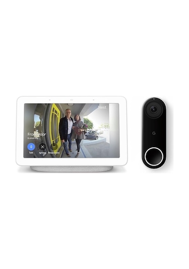 Google Nest Hello Smart Wi-Fi Video Doorbell Akıllı Kapı Zili