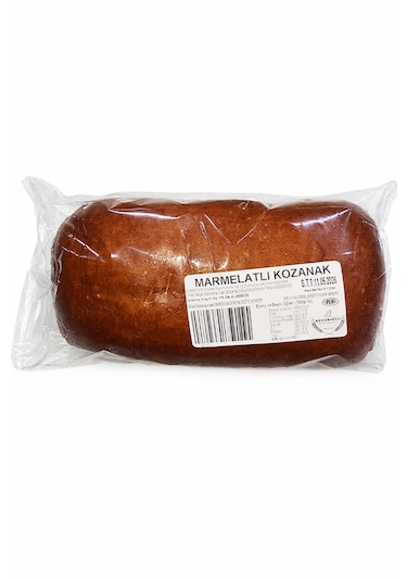 Kozanak Paskalya Çöreği Marmelatlı 430 Gr