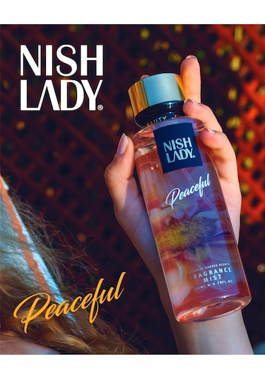 Nishlady Peaceful Body Mist Vegan Vücut Spreyi 260 ML