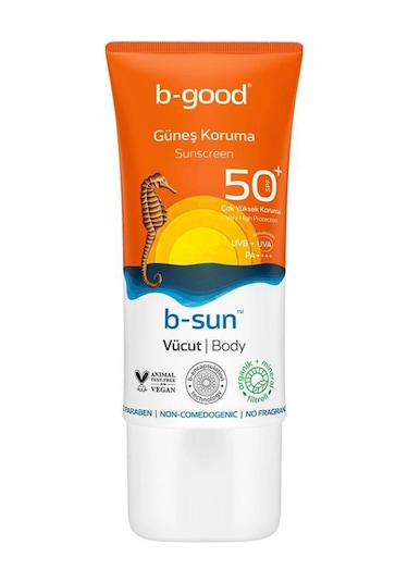B-Good B-Sun SPF 50+ Vücut Güneş Koruma 150 ML
