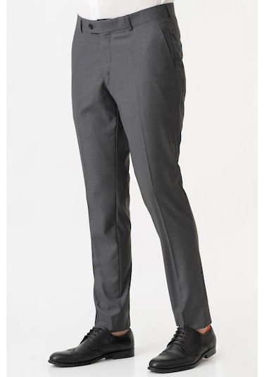 White Stone Caserta P1001 Slim Fit Düz Kumaş Pantolon Antrasit-antrasit Antrasit White Stone Caserta P1001 Slim Fit Düz Kumaş Pantolon Antrasit-antrasit Antrasit