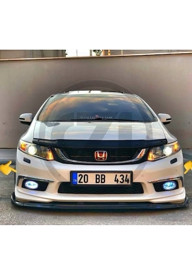 Honda Civic Fb7 Sis Çıtası Krom 2012-2015