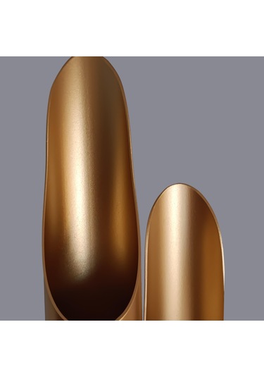 Lourent 2'li Gold Aplik Gold