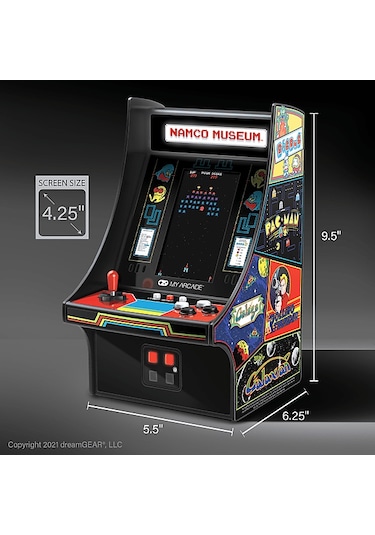 Myarcade Bandai Namco Retro Konsol 20 Oyun