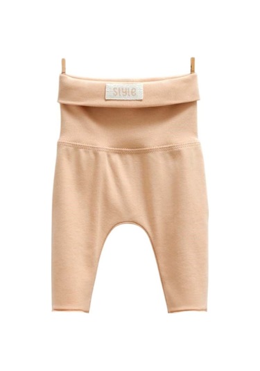 Caramell Bebek Pantolonu Patiksiz 1775 Kahve