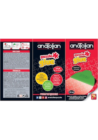 Anatolian 140 ML. Sıvı Puzzle Yapıştırıcısı 9002