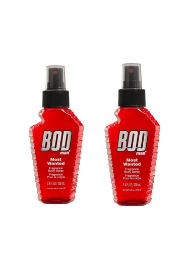 Bod Man Most Wanted Vücut Spreyi 2 x 100 ML