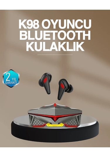 Led Işıklı Kablosuz Bluetooth 5.0 Kulaklık
