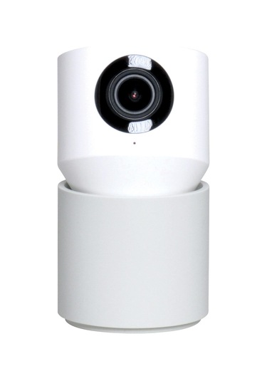 Hoop Plus Ev Tipi Hareketli Wifi Akıllı Ip Güvenlik Kamerası Beyaz