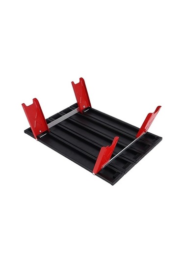 Dancemonkey Mini Katlanır Kamp Masa, Taşınabilir Sehpa Kırmızı Kırmızı