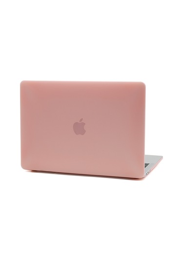 Cbtx Nokta Desenli MacBook Air 13.3" Dizüstü Bilgisayar Koruyucu Kılıf Pembe