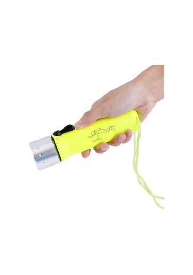 Valkyrie 3w Led Su Altı Dalış El Feneri Su Geçirmez 60 Mt Fener